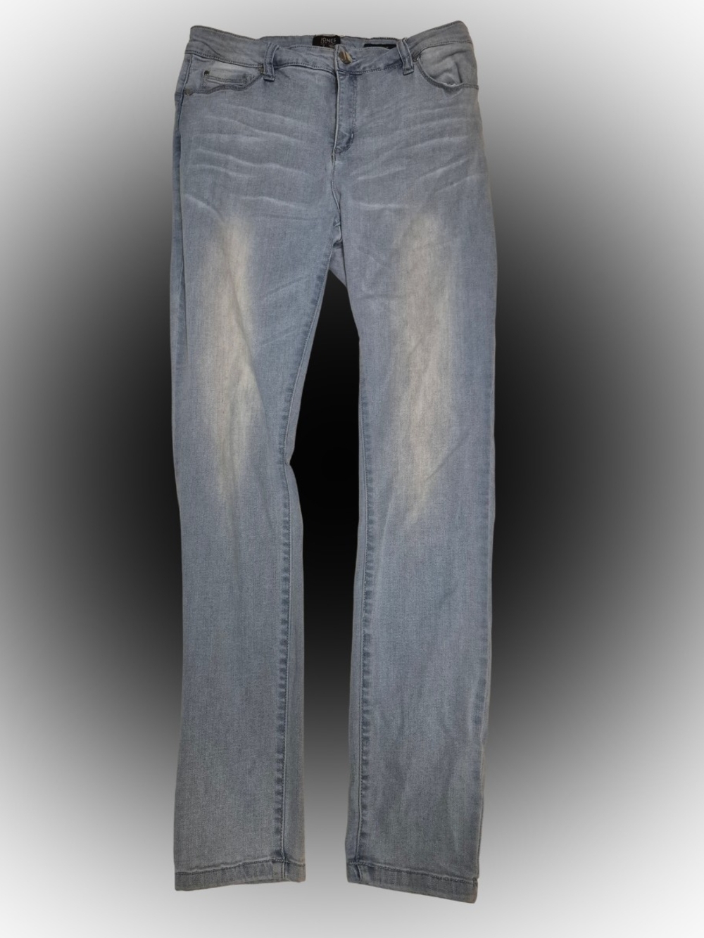 Ice Blue Skinny Jeans